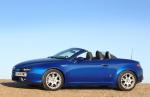 Alfa Romeo Spider 2007 года (UK)